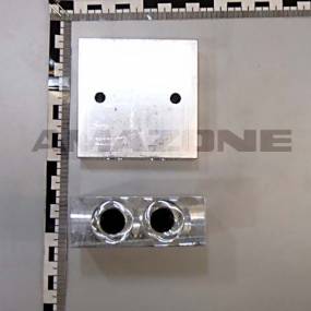 Verteilerplatte 80X30X80 Amazone 78800958
