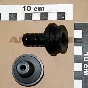 Schlauchanschl. Gerade D=16 Amazone 927170