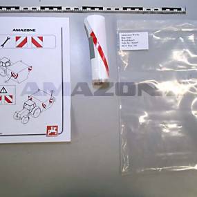 Warnfolien Reparatursatz S 1700/2000/260 0 (943697) Amazone