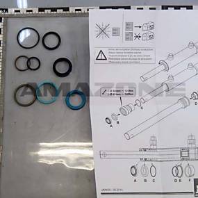 Dichtsatz Fuer Hydraulikzylinder 948053 / 938900 / 107939 Amazone 948007