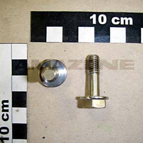 Sechskantschraube 8×25 mit Absatz (971917) Amazone