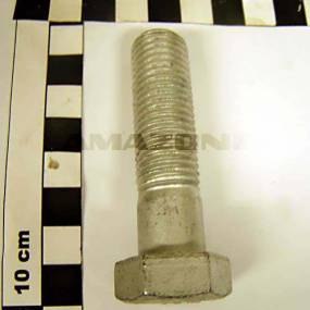 Sechskantschraube Iso 4014 16×60 10.9 Vz (Db450) Amazone