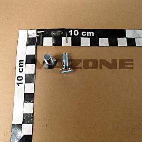 Senkschraube Iso 7046-1 8×20 H 4.8 Vz (Dd083) Amazone