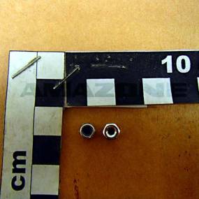 Sicherungsmutter Din 985 M 3 A4-70 (De247) Amazone