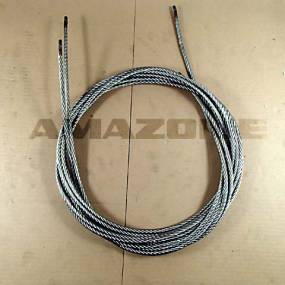 Drahtseil D= 6 7X19 L=4500 1.4401 Amazone EF242