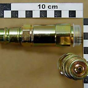 Svk-Stecker M. Rückschlagventil 98 Proz. 7241-1A 12,5 18L-26×1,5 (Gd136) Amazone