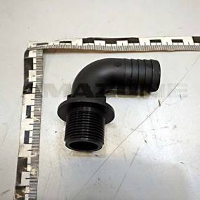 Schlauchanschluss 90 Grad D=25 Mm Ag=3/4 Zoll Amazone GE299