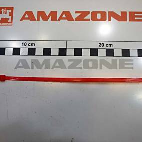 Kabelbinder 4,8X145 Pa66 Rot Amazone KE227