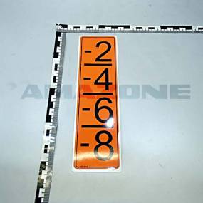 Folie Tiefenanzeige Cirrus 03 6M Amazone ME1015