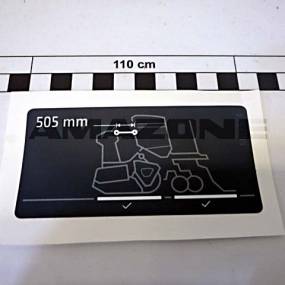 Folie Oberlenkerlaenge Cataya Super Amazone ME1314