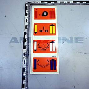 Folie Anschluss Cirrus Activ Amazone ME727