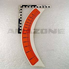 Folie Füllstandsanzeige Ux 6200 Amazone ME821