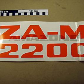 Folie Za-M 2200 . Amazone MF363