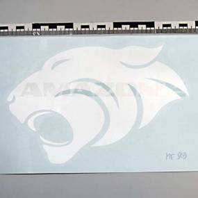 Folie Panterakopf links Amazone MF869