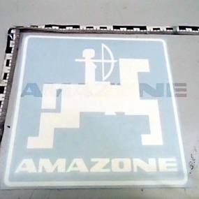 Folie Amazone-Logo Weiss 200 X 200 (Mf999) Amazone