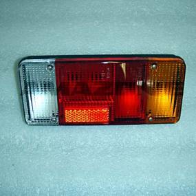 Heckbeleuchtung F. Die Straßenfahrt Re. Amazone NA138