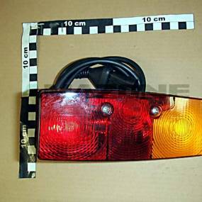 Heckbeleuchtung F. Die Straßenfahrt Re. 0,14 M Amazone NA186