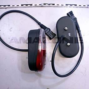 Heckbeleuchtung F. Die Straßenfahrt Li. Amazone NA246