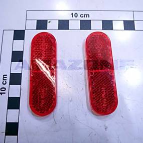 Rückstrahler Rot 70X22 Mm (Nd065) Amazone
