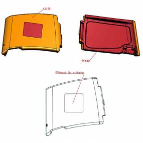 Ablagefachdeckel Amazone 100788