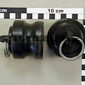 Kupplung Vaterstück Blind 2 Zoll Amazone 101232063