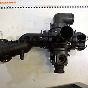 Saughahn 2 Zoll Vormontiert für Uf 02 Amazone 101622