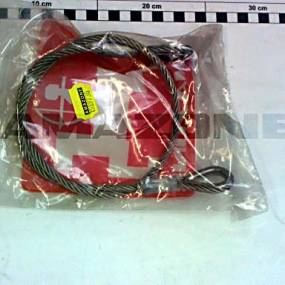 Drahtseil D=6 L=800Mm 2Kauschen (1589730) Amazone