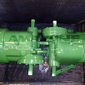 Schaltgetriebe 2 Gang Kg 01-2 Amazone 205484