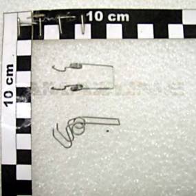 Abstreiferfeder D=1   (B10) Amazone 3194400