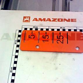 Skala Hydr Tiefenanzeige (11/K3) (78802008) Amazone