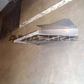 Spritzschutz Li. Amazone 934331