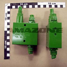 Druckventil 3/8Z Gebohrt (02/K3/80) (937078) Amazone