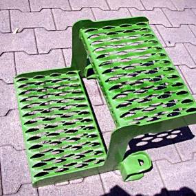 Trittstufe 2 Kpl. (02) Amazone 954431