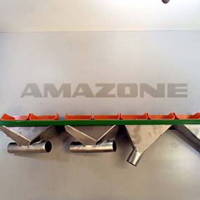 Trichterschiene 1100L rechts Vormontiert Amazone 964914