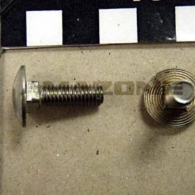 Flachrundschraube Din 603 6×20 Va (Da167) Amazone