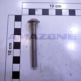 Halbrundkopfschraube Din 34805-2 8×60 Tx45 Va (Dd690) Amazone