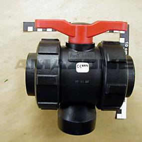 3-Wegekugelhahn 2 Zoll Amazone GD321