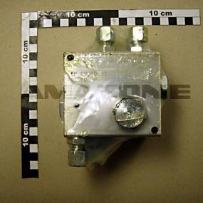 Steuerblock Tiefenverstellung Iv Amazone GD398