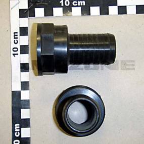 Schlauchanschluss Gerade D=33 Mm Ig=1 1/4 Zoll (Ge067) Amazone