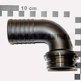 Schlauchanschluss 90 Grad D=40 Mm F. Mutter 2 Zoll (Ge072) Amazone