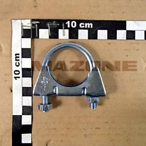 Klemmbuegel Rund 8X 50X 70 A2G mit Klemmstueck Und Muttern Amazone KE287