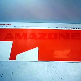 Folie Flaeche Orange Zg-Ts 7501 Vo. Li. (Mf1263) Amazone