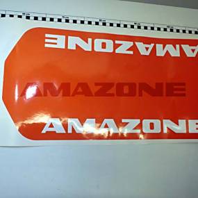 Folie Flaeche Orange Sattel 620X281 Amazone MF1287