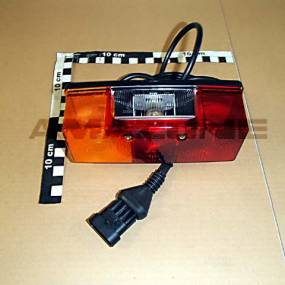 Heckbeleuchtung F. Die Straßenfahrt Li. 0,14 M Amazone NA185