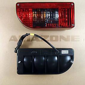 Heckbeleuchtung F. Die Straßenfahrt Li. Kennzeichenbeleuchtung (Na202) Amazone