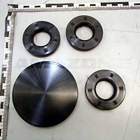 Dichtungsring M. Kappe (3+1 Stück) (Yy00290) Amazone