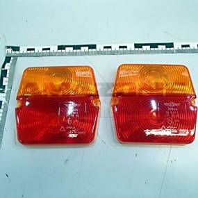 Lichtscheibe F. Heckleuchte Amazone YY00353