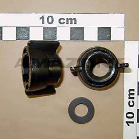 Bajonettmutter Schwarz Ø13 Mm (Zf492) Amazone