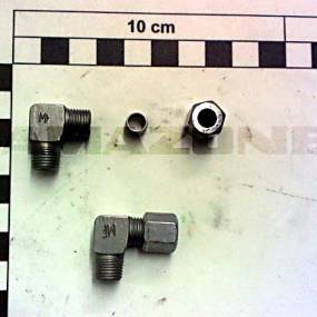 Winkelverschraubung We M10X1 K Amazone ZU116