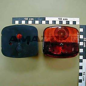 Leuchte rechts Amazone 0775600